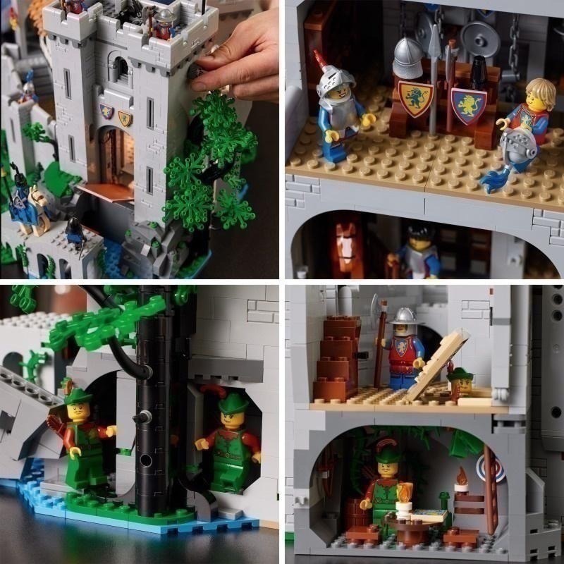 【高雄∣阿育小舖】LEGO 10305 獅子騎士的城堡 Lion Knights＇ Castle-細節圖8
