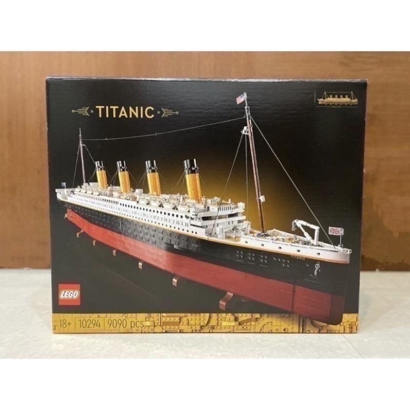 （店面）１６９９９【高雄∣阿育小舖】LEGO 10294 鐵達尼號 Titanic-細節圖2