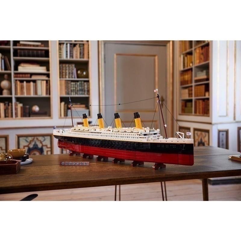 【高雄∣阿育小舖】LEGO 10294 鐵達尼號 Titanic-細節圖5