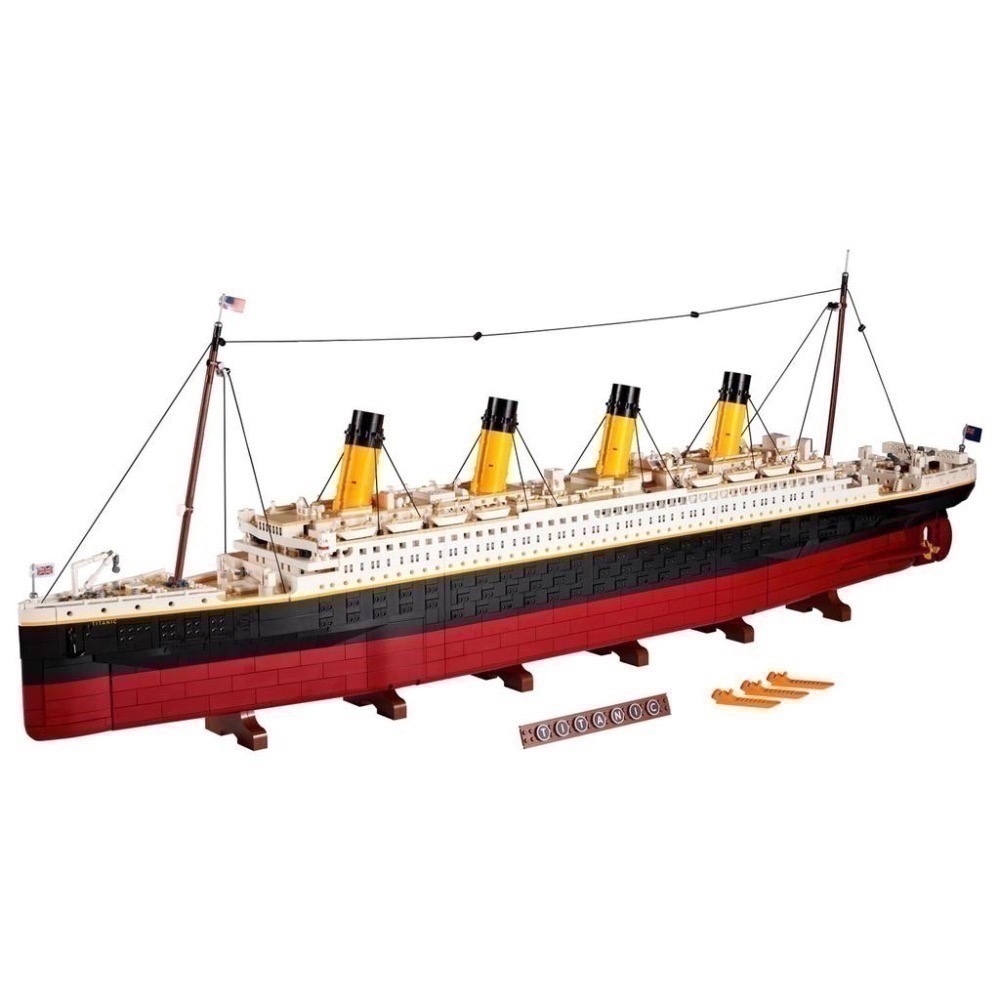 【高雄∣阿育小舖】LEGO 10294 鐵達尼號 Titanic-細節圖6