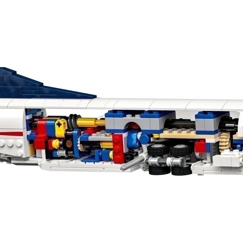 【高雄∣阿育小舖】LEGO 10318 協和號 客機 飛機-細節圖6