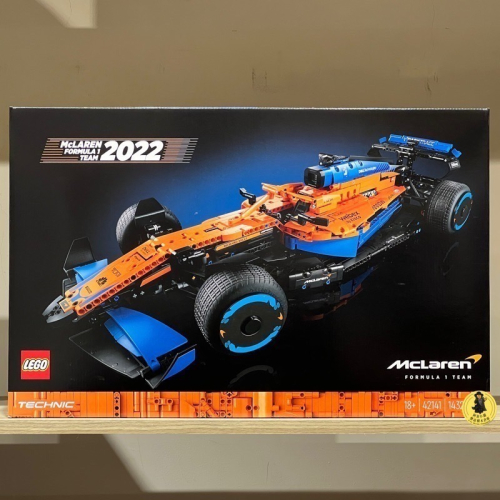 【高雄∣阿育小舖】LEGO 42141 麥拉倫一級方程式賽車 McLaren F1