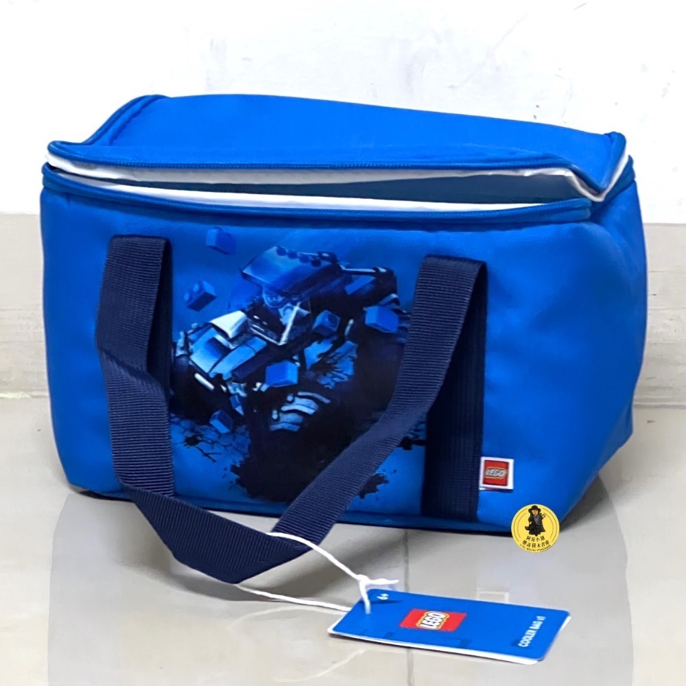 （店面）２００【高雄｜阿育小舖】LEGO 106436 藍色保冷袋 保冷袋 Cooler Bag-細節圖2