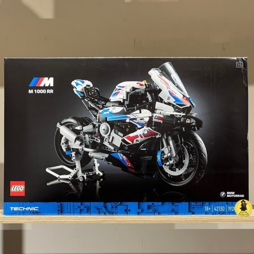 【高雄∣阿育小舖】&lt;現貨可刷卡&gt; Lego 42130 BMW M 1000 RR 重機
