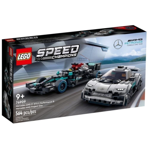 【高雄∣阿育小舖】LEGO 76909 賓士 AMG F1 W12 &amp; Project One