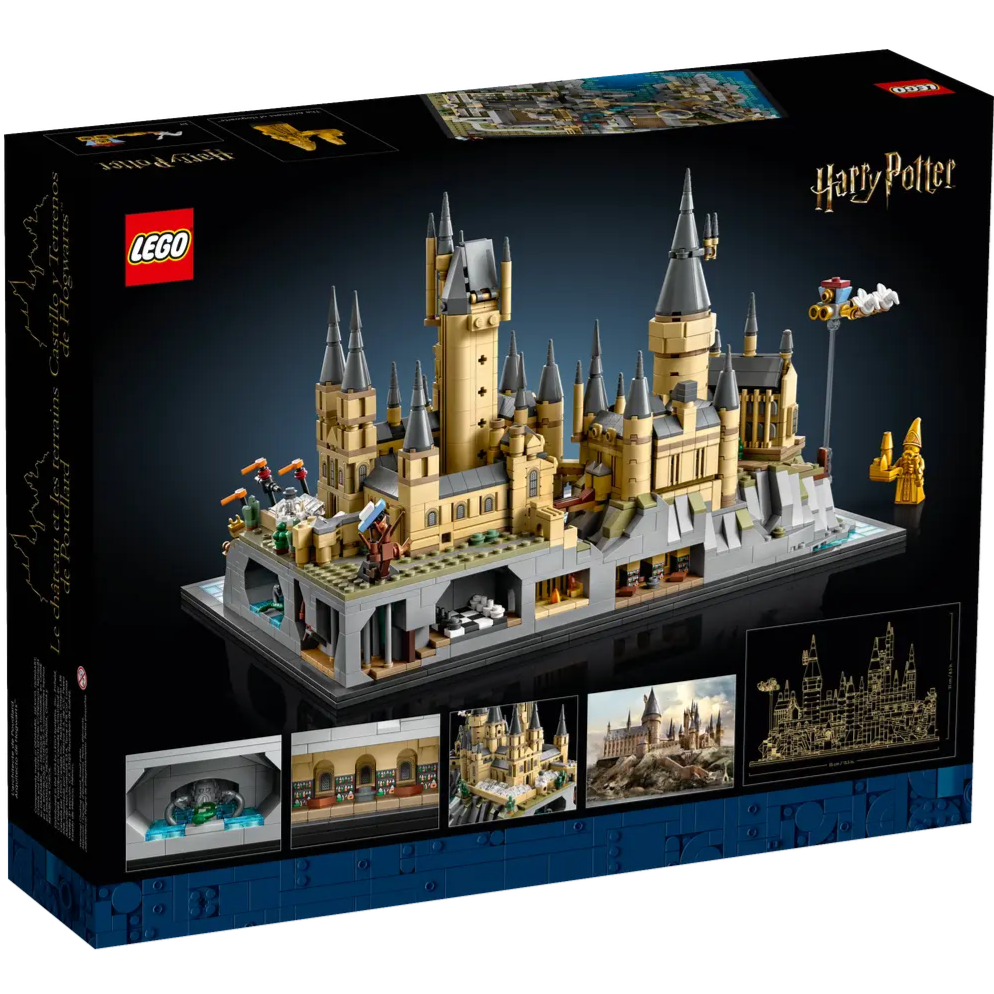 【高雄∣阿育小舖】LEGO 76419《哈利波特》霍格華茲城堡-細節圖3