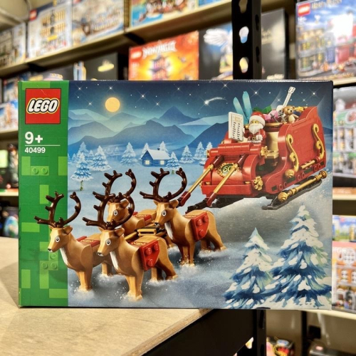 【高雄∣阿育小舖】&lt;現貨可刷卡&gt; Lego 40499 聖誕老人的雪橇 Santa’s Sleigh