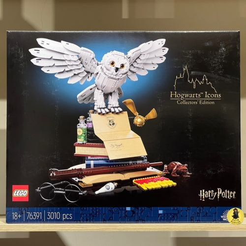 【高雄∣阿育小舖】&lt;現貨可刷卡&gt; Lego 76391《哈利波特》霍格華茲象徵 - 典藏版