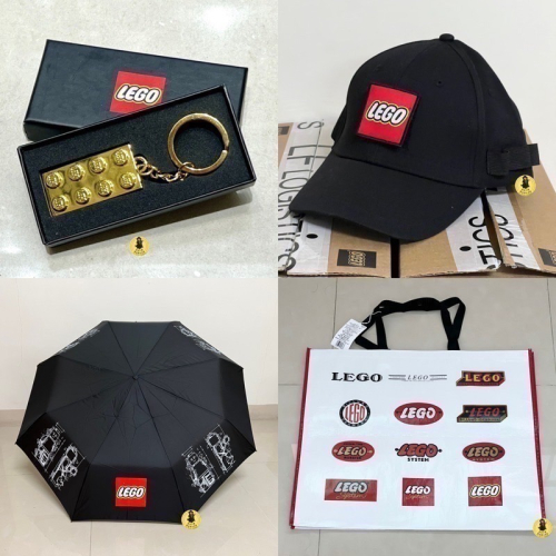 【高雄｜阿育小舖】LEGO 樂高 鴨舌帽 帽子 雨傘 購物袋 托特包 保冷袋 手機指環