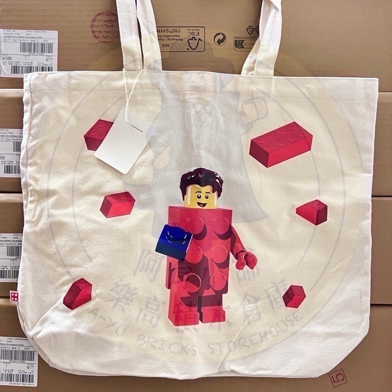 【高雄｜阿育小舖】LEGO 樂高 背包 抱枕 帽子 雨傘 袋子 保冷袋 杯子 水杯 鉛筆盒 托特包 提袋 錢-規格圖1