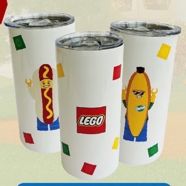 【高雄｜阿育小舖】LEGO 樂高 背包 抱枕 帽子 雨傘 袋子 保冷袋 杯子 水杯 鉛筆盒 托特包 提袋 錢-規格圖1