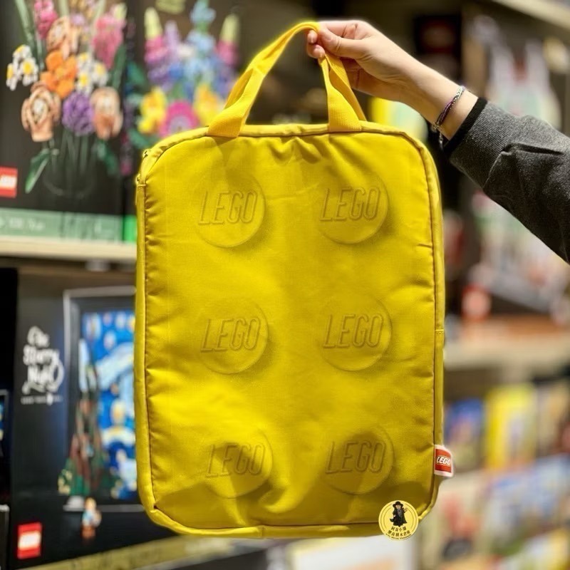【高雄｜阿育小舖】LEGO 樂高 背包 抱枕 帽子 雨傘 袋子 保冷袋 杯子 水杯 鉛筆盒 托特包 提袋 錢-規格圖1