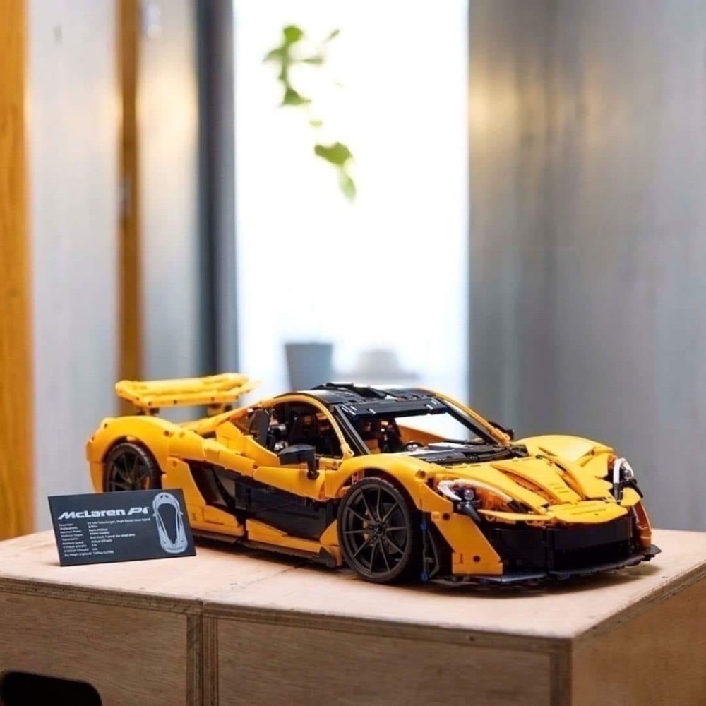 （店面）９９００【高雄∣阿育小舖】LEGO 42172 麥拉倫 McLaren P1-細節圖6