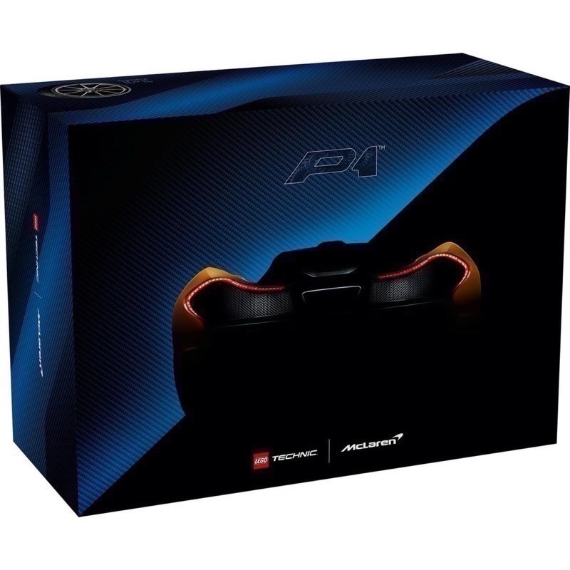 （店面）１００００【高雄∣阿育小舖】LEGO 42172 麥拉倫 McLaren P1-細節圖3