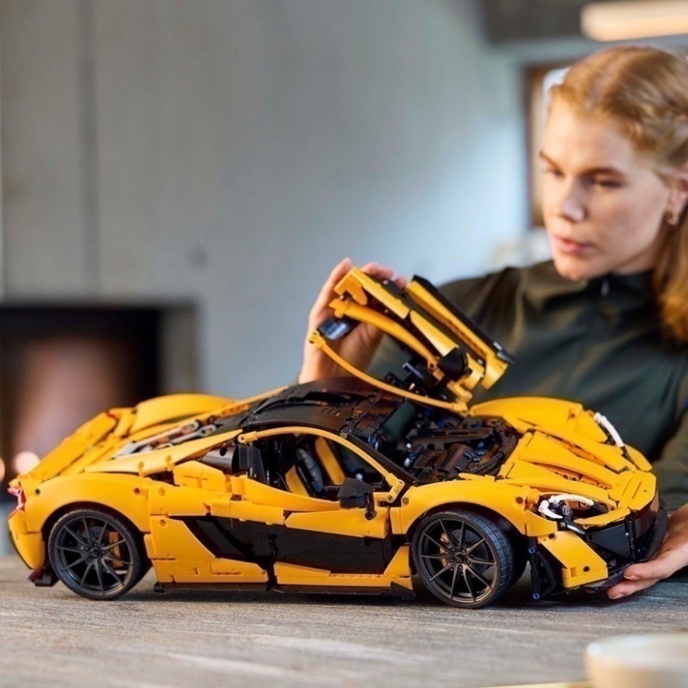 （店面）１００００【高雄∣阿育小舖】LEGO 42172 麥拉倫 McLaren P1-細節圖7