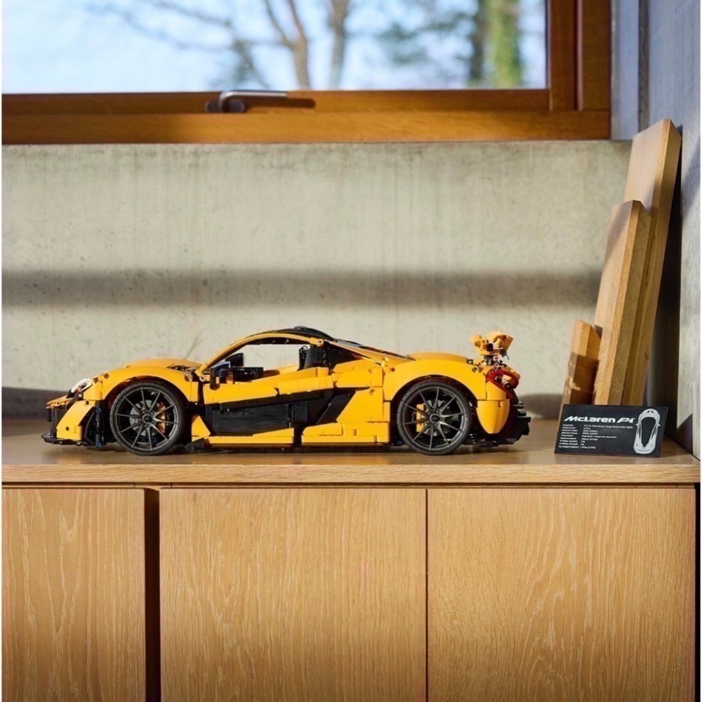 【高雄∣阿育小舖】LEGO 42172 麥拉倫 McLaren P1-細節圖4