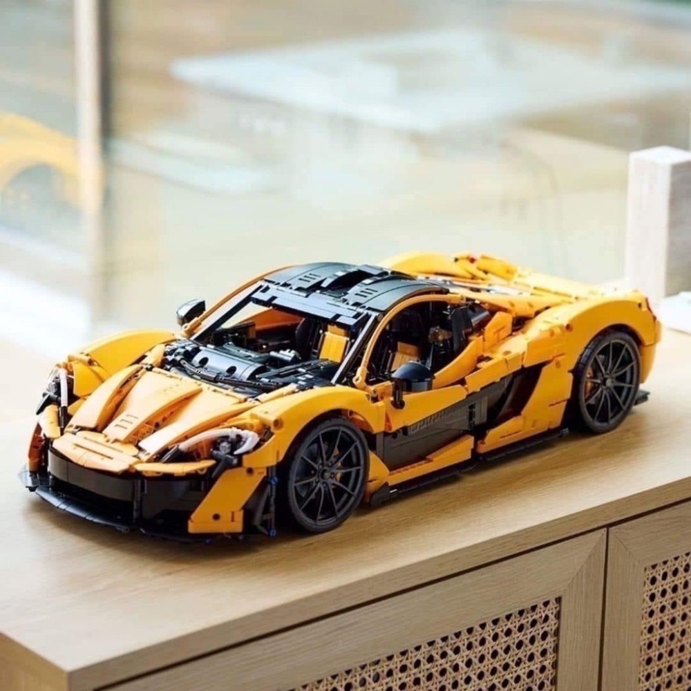 【高雄∣阿育小舖】LEGO 42172 麥拉倫 McLaren P1-細節圖5