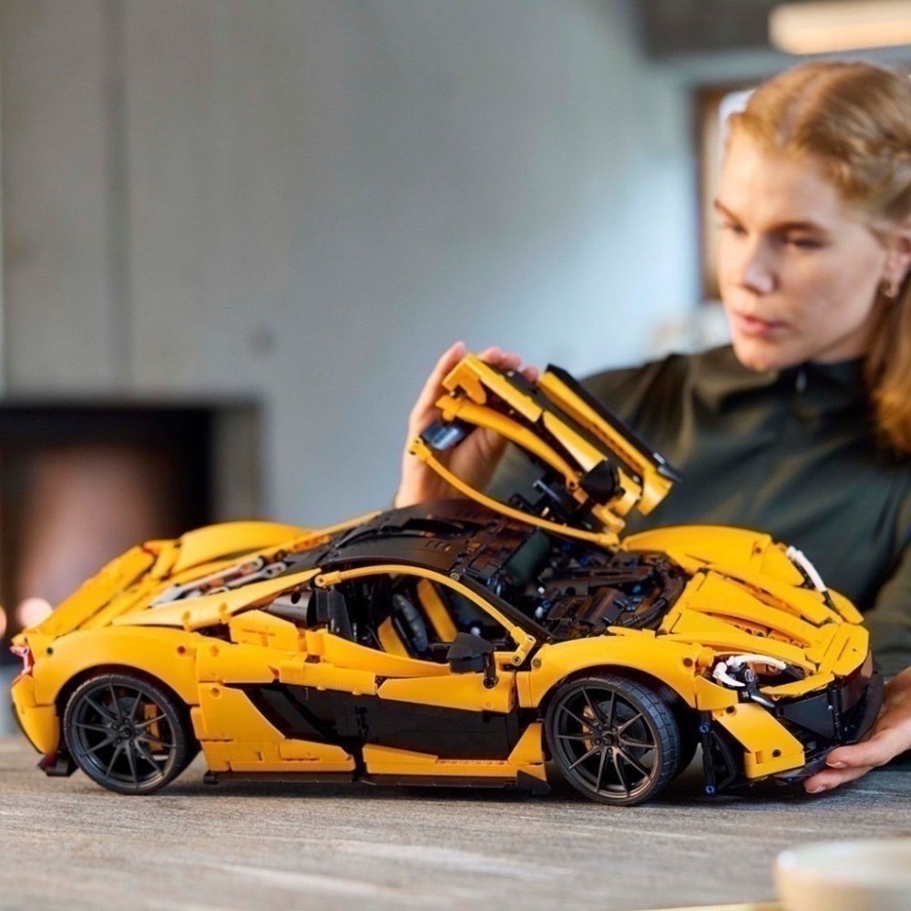 【高雄∣阿育小舖】LEGO 42172 麥拉倫 McLaren P1-細節圖7