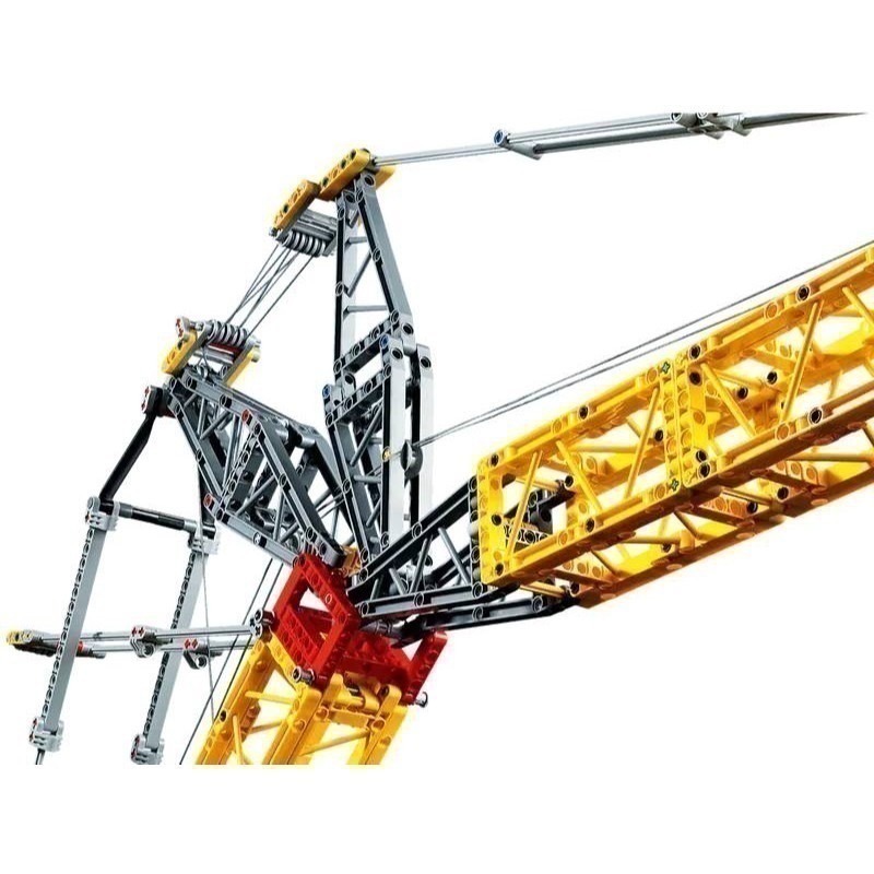 【高雄∣阿育小舖】LEGO 42146 利渤海爾 Crawler Crane LR 13000-細節圖5