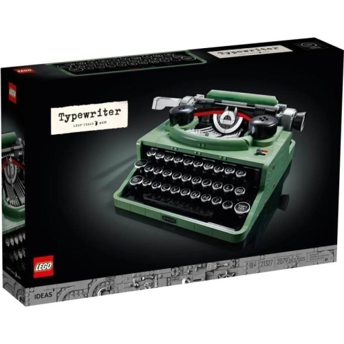 【高雄∣阿育小舖】&lt;現貨可刷卡&gt; Lego 21327 iDeas系列 打字機 Typewriter