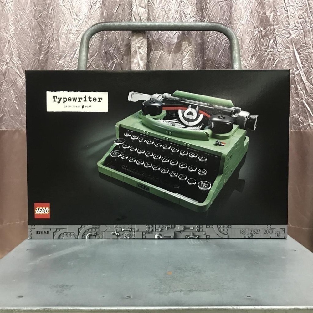 【高雄∣阿育小舖】LEGO 21327 iDeas系列 打字機 Typewriter-細節圖3