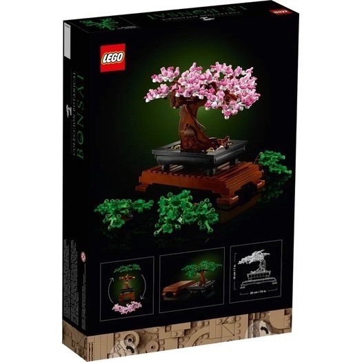 【高雄∣阿育小舖】LEGO 10281 盆景樹 盆栽 Bonsai Tree-細節圖3