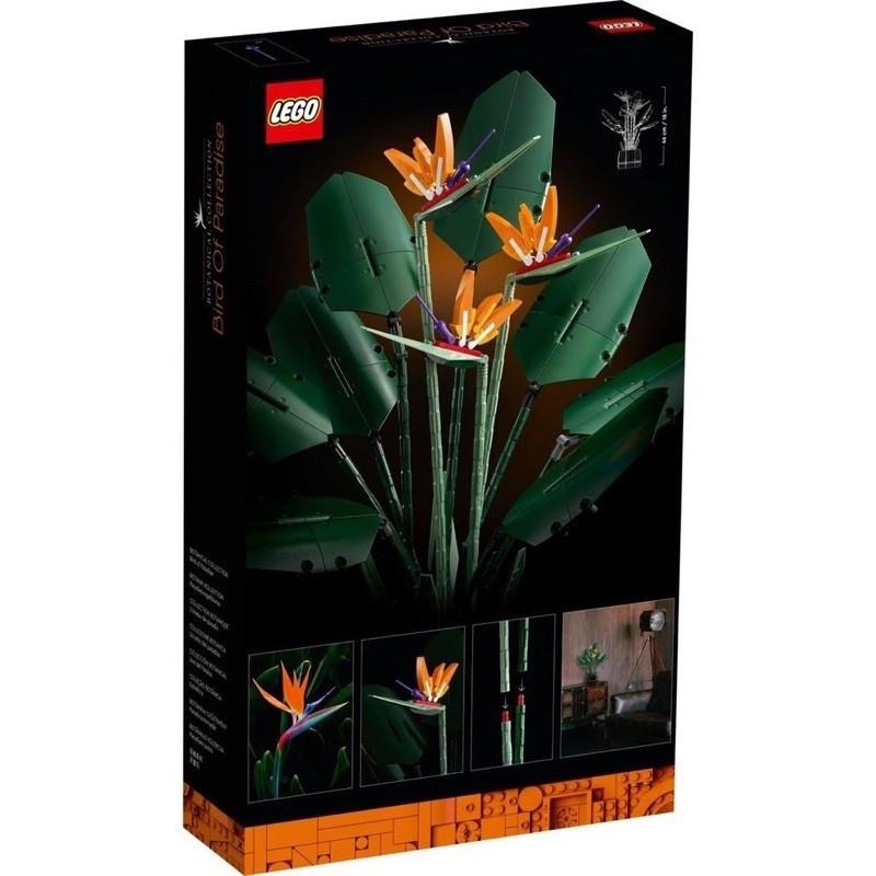 【高雄∣阿育小舖】缺貨中！Lego 10289 天堂鳥 Bird of Paradise-細節圖3