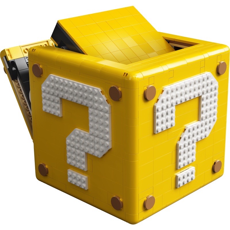【高雄∣阿育小舖】LEGO 71395 問號磚 超級瑪利歐 64 問號磚塊-細節圖3