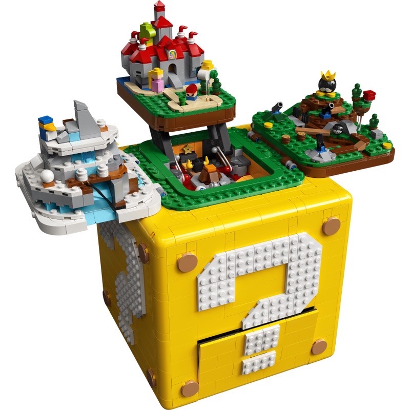 【高雄∣阿育小舖】LEGO 71395 問號磚 超級瑪利歐 64 問號磚塊-細節圖4