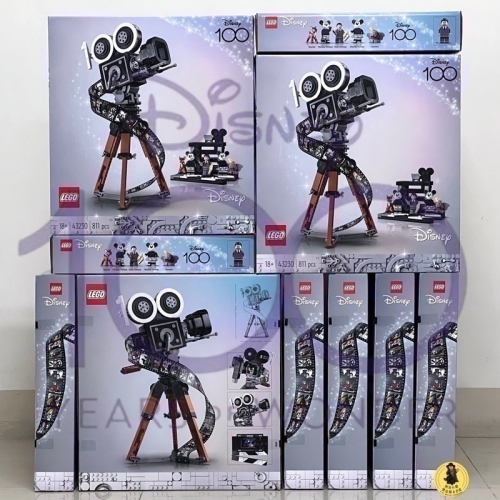 【高雄｜阿育小舖】LEGO 43230 復古式電影攝影機 致敬 迪士尼 100週年