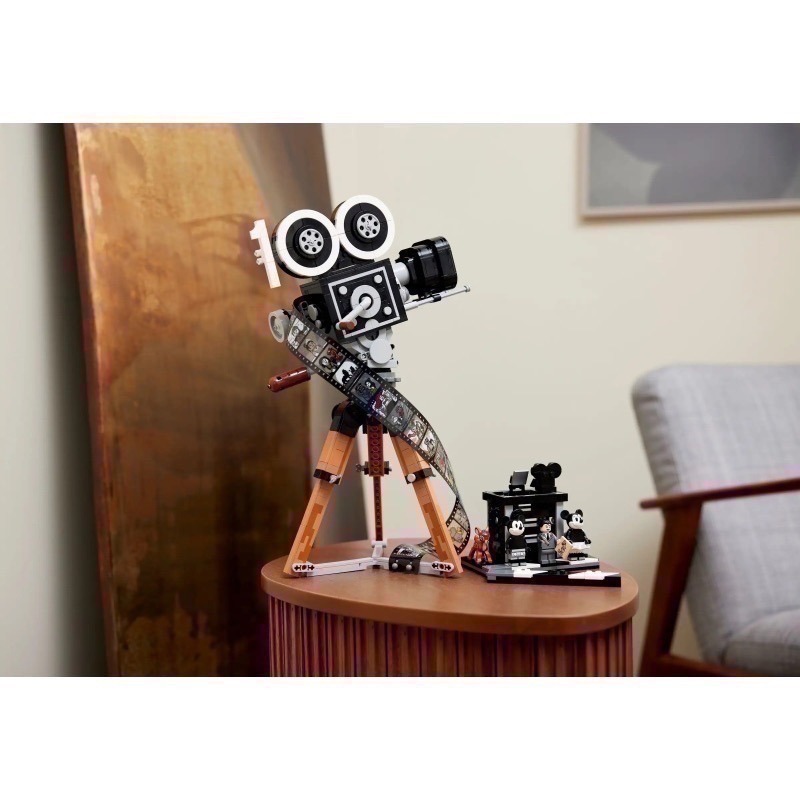 【高雄｜阿育小舖】LEGO 43230 復古式電影攝影機 致敬 迪士尼 100週年-細節圖5