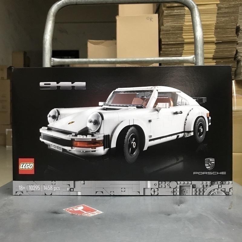 （店面）３８８０【高雄∣阿育小舖】LEGO 10295 保時捷 911 Turbo/Targa-細節圖3