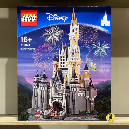 【高雄∣阿育小舖】&lt;現貨可刷卡&gt; Lego 71040 迪士尼城堡 Disney Castle