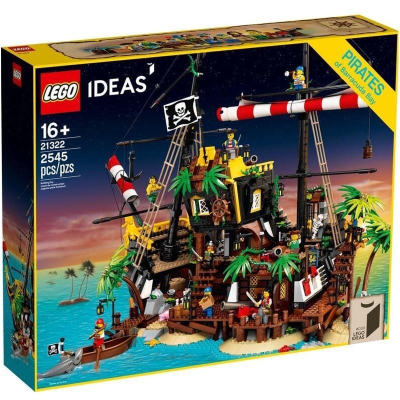 【高雄∣阿育小舖】&lt;現貨可刷卡&gt; Lego 21322 iDeas系列 梭魚灣海盜