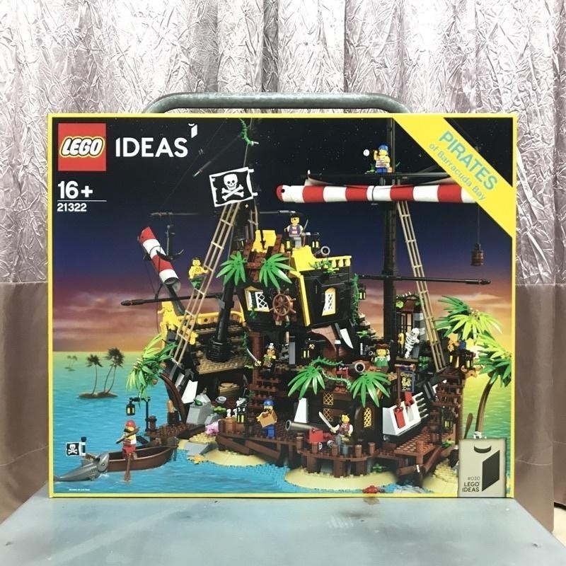 （店面）１００００【高雄∣阿育小舖】LEGO 21322 iDeas系列 梭魚灣海盜-細節圖3