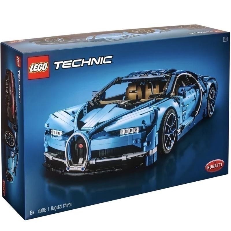 （店面）１０７８０【高雄∣阿育小舖】LEGO 42083 布加迪-細節圖3