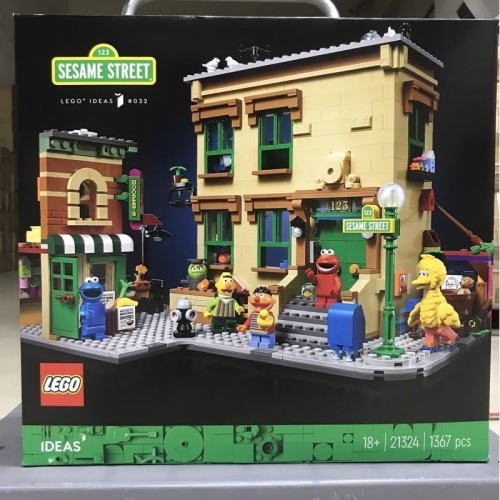 【高雄∣阿育小舖】&lt;預購可刷卡&gt; Lego 21324 iDeas系列 芝麻街123號