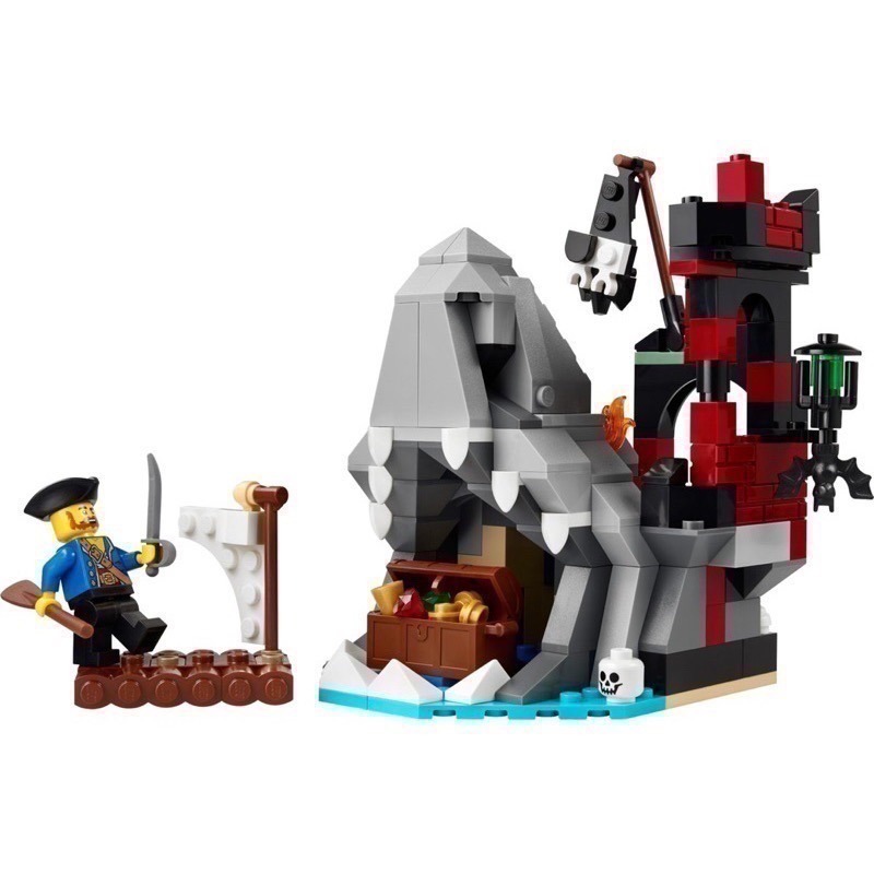 【高雄∣阿育小舖】LEGO 40597 恐怖海盜島-細節圖4