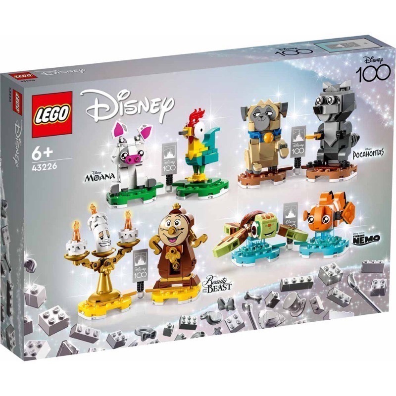 【高雄∣阿育小舖】LEGO 43226 迪士尼經典搭檔 迪士尼100週年-細節圖2