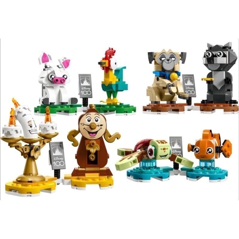 【高雄∣阿育小舖】LEGO 43226 迪士尼經典搭檔 迪士尼100週年-細節圖4