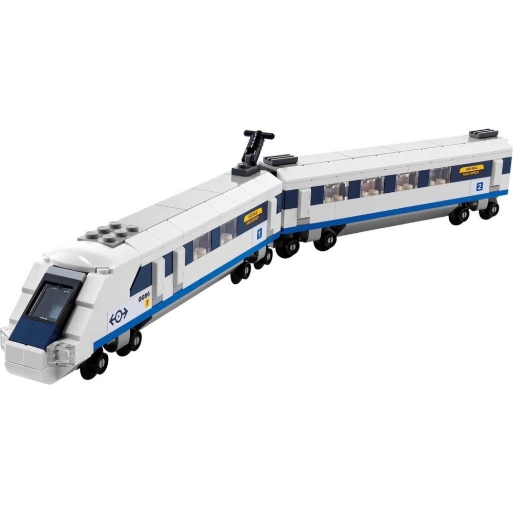 【高雄∣阿育小舖】<現貨可刷卡> Lego 40518 高速列車 High-Speed-細節圖3
