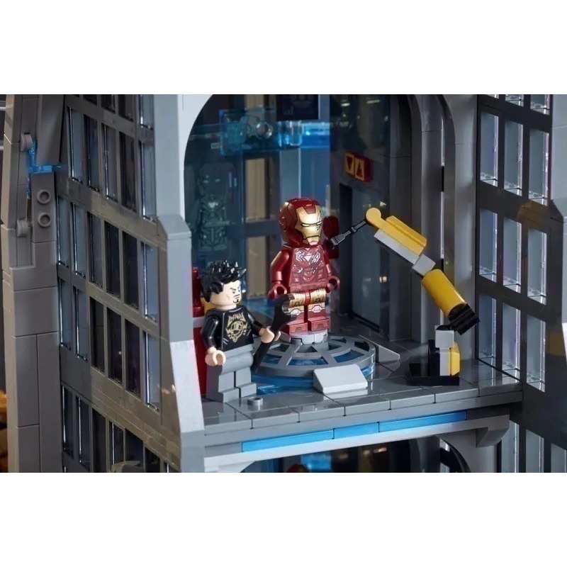 【高雄∣阿育小舖】LEGO 76269 復仇者大廈 Avengers Tower-細節圖8