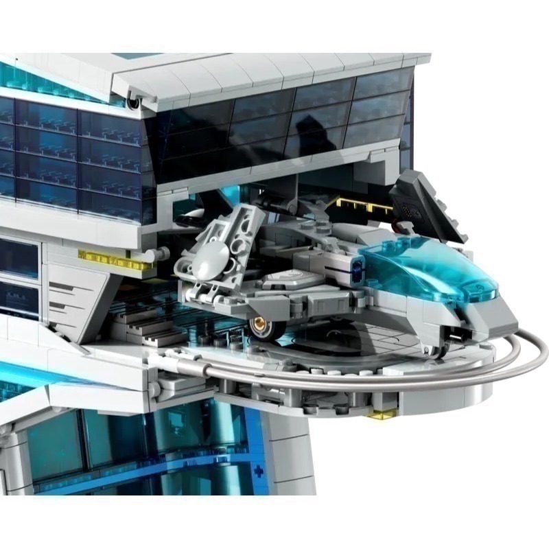 【高雄∣阿育小舖】LEGO 76269 復仇者大廈 Avengers Tower-細節圖10