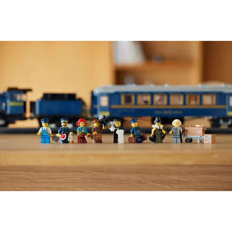 【高雄∣阿育小舖】LEGO 21344 東方快車 iDeas 系列-細節圖5