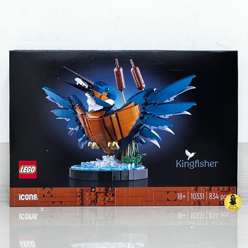 【高雄∣阿育小舖】&lt;現貨可刷卡&gt; Lego 10331 翠鳥 Kingfisher Bird