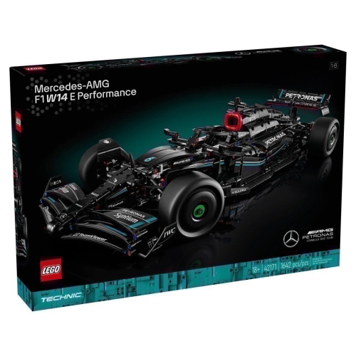 【高雄∣阿育小舖】LEGO 42171 賓士 Mercedes AMG F1 W14 E Performance