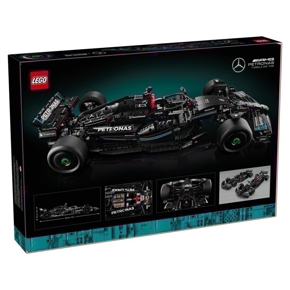 【高雄∣阿育小舖】LEGO 42171 賓士 Mercedes AMG F1 W14 E Performance-細節圖3