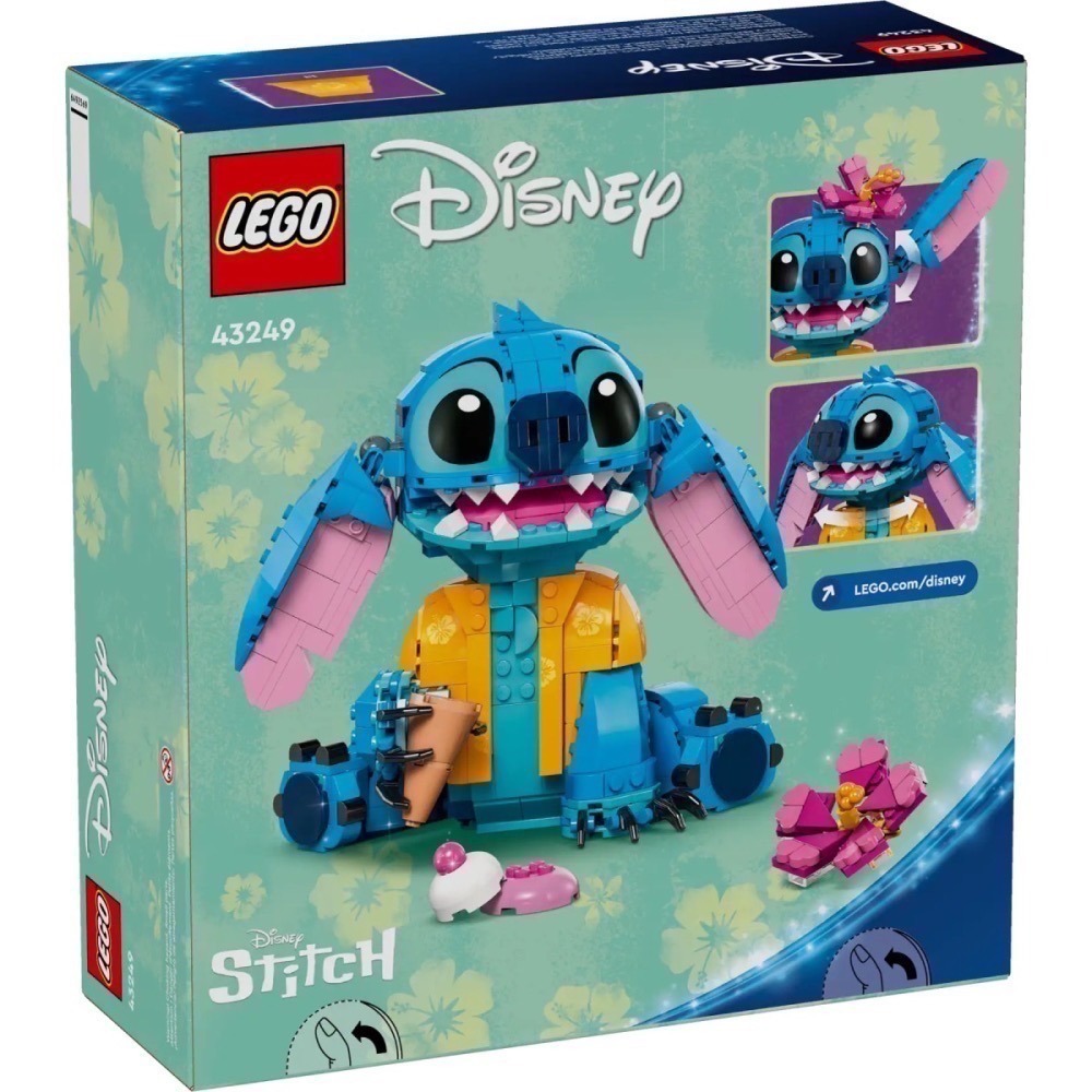 【高雄∣阿育小舖】LEGO 43249 史迪奇 Stitch 迪士尼-細節圖3