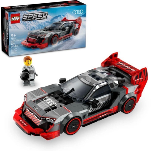 【高雄∣阿育小舖】LEGO 76921 奧迪 Audi S1 e-tron quattro Race Car