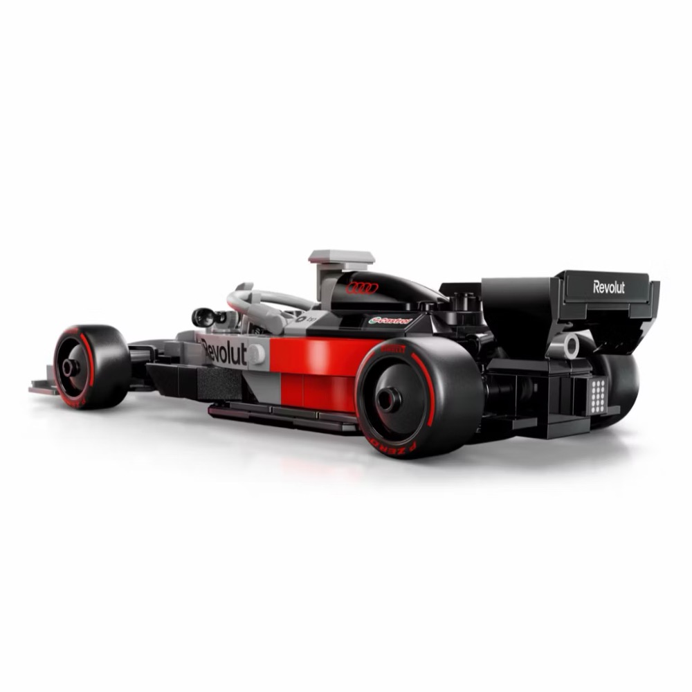 【高雄∣阿育樂高】LEGO 77259 奧迪 Revolut F1® Team R26 賽車-細節圖4
